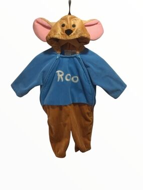 Rare vintage Costume For Infant  Roo From Winnie The Pooh, 3-6 Months